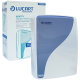 Dispenser (dozator), Lucart, pentru prosoape hartie pliate V 250 buc, alb, 28.5x12.5x38 CM